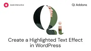 How to Create Highlighted Text Effects using Elementor Addons in WordPress