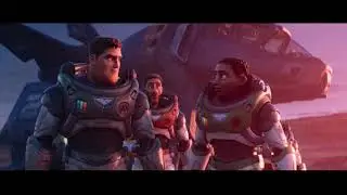 Lightyear Buzz Lightyear saves his team scene