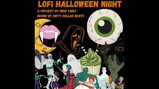"Lofi Halloween Night" BEATTAPE, FULL ALBUM (Prod. by Indie Vibes)