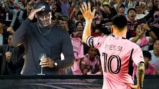 Michael Jordan will never forget this humiliating performance by Lionel Messi in this match