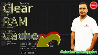 How to Clear RAM Cache in Windows | RAM Memory | Windows | RAMMap | 2024