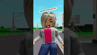 Karen Picks CASH Over HELPING The Homeless In Roblox Brookhaven RP 
