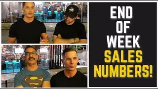 Our Sales Numbers | Announcements | A Dinner Out With The Team | S2 Ep.151