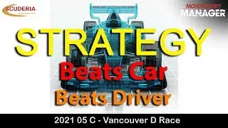 2021 05 C - Strategy Beats Car Beats Driver