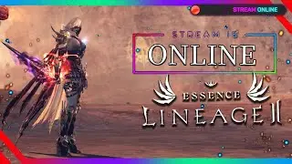 ОБНОВА 24.04. Стрим , ассасин lineage 2 essence л2