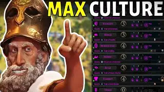 Civ 6 | I Made Pericles' PERFECT Map… It Got Out Of Hand! – (#1 Greece Civilization VI)