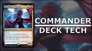 Niv-Mizzet, Visionary - Group Slug Draw - Commander Deck Tech [ Magic: The Gathering / MTG ]