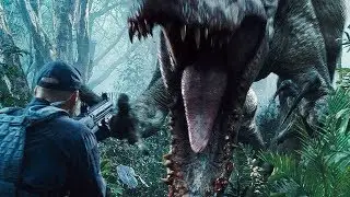 динозавры атака кульминации / Jurassic World 2015