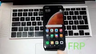 BOOM!!! Xiaomi Mi note 7 mi account + frp removed single click  MIUI 12.5.3 FRP LOCK BYPASS