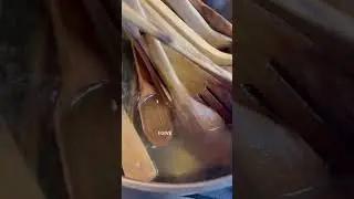 How to Clean Wooden Spoons - 