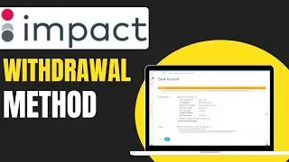 How To Add Bank Account & Withdraw Affiliate Earnings From Impact Radius