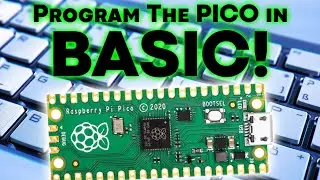 Program the Raspberry Pi Pico using BASIC - Introducing PiccoloBASIC