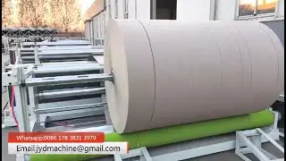 2200mm Paper Roll Slitter Rewinder Machine