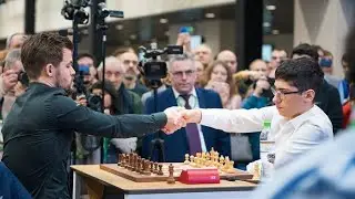 Alireza Firouzja Vs Magnus Carlsen | Bullet Chess Championship 2023 