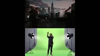 3D Before And After, Green Screen, VFX 