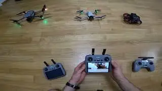 Dji Air 3, Mini 4 Pro, Avata startup and noise