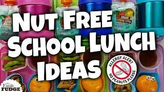 6 NUT FREE School Lunch Ideas  🍎 Bunches Of Lunches FAVORITES