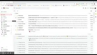 GMAIL:  Compose, Draft, Schedule