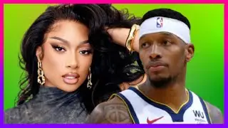 MEGAN THEE STALLION LAID UP WITH NBA STAR  IN NEW CLIP