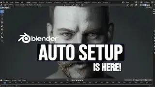 New Blender Character & Animation Auto. Setup Has Arrived!