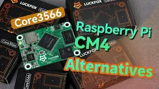 Look for CM4 Alternative? Rockchip RK3566 Quad-Core Processor Board Compatible With Raspberry Pi CM4