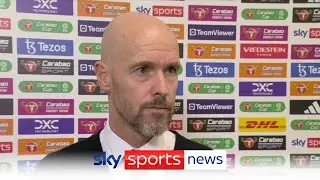 Its up to him - Erik ten Hag addresses the Jadon Sancho situation