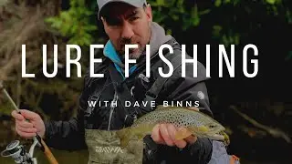 Trout fishing with Dave Binns