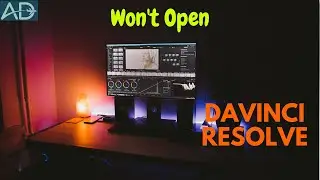 How To Fix DaVinci Resolve Not Opening | Fix Davinci Resolve WON'T OPEN -