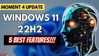Windows 11 का Moment 4 update : All new features in Hindi | Last #windows11 Update  🔥 🔥🔥