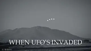 When UFOs Invaded Virginia