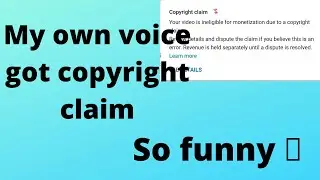 How to Remove Copyright Claims From Your YouTube Videos in 2021 | Funny Copyright Claim