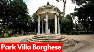 Villa Borghese & Galleria Borghese in Rom | Park-Tour & Informationen