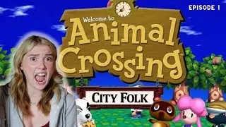 Tom Nook Is The WORST Boss EVER! : Animal Crossing City Folk || Gianna Marie