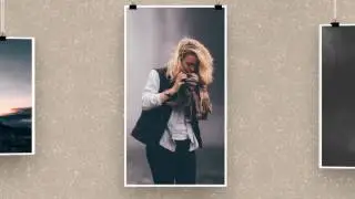 Realistic 3D Photo Gallery | After Effects Template 14102262