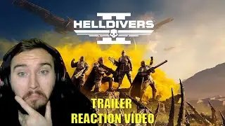 Helldivers 2 - THIS GAME LOOKS HETIC - Should you buy it ? Reaction to Launch Trailer