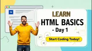 HTML Tutorial for Beginners | What is HTML ? (Day 01)