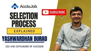 Acciojobs Selection Process Explained | Pay after placement course | Pay after placement course