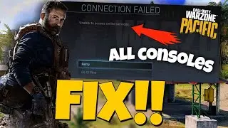 How To Fix COD Warzone Connection Failed on All Consoles