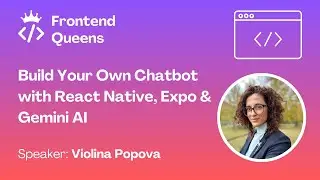 Build Your Own Chatbot with React Native, Expo & Gemini AI