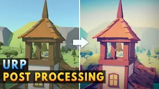 POST PROCESSING in URP (Universal Render Pipeline)