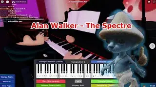 We live, we love, we lie/Alan Walker - The Spectre (Smurf Cat Song) On Roblox Got Talent