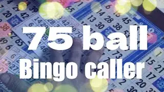 It's Bingo Time! Let's Play 75-Ball Bingo with our Caller!