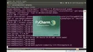 Установка PyCharm под Ubuntu