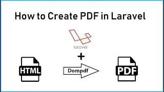 How to Generate PDF in Laravel