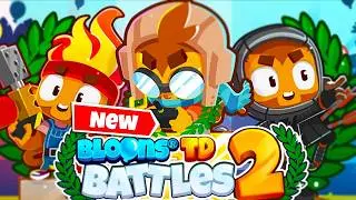 BTD Battles 2 has SINGLEPLAYER now!