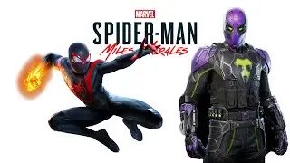 SPIDER MAN  miles morales  and prowler fighting