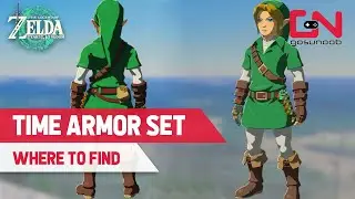 How to Get Time Set in Zelda Tears of the Kingdom - Trousers, Tunic & Cap of Time Locations