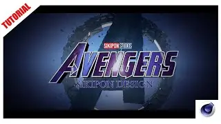 Avengers End Game Intro Cinema 4d Tutorial