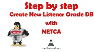 Create Oracle Database Listener Using NETCA (5/6)