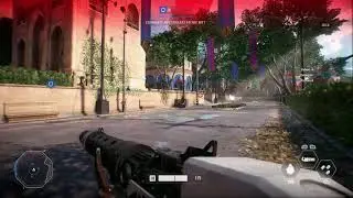 Star Wars Battlefront 2 Beta - Between Two Objects Glitch